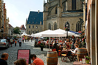 Erleben Sie im Rahmen ihrer Tagung die historische Altstadt Osnabrücks. 