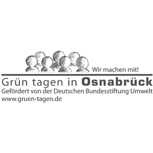 Grün tagen in Osnabrück